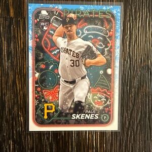 Paul Skenes Rookie card